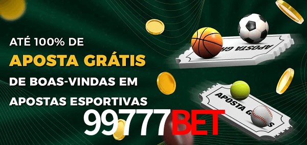 99777bet Ate 100% de Aposta Gratis
