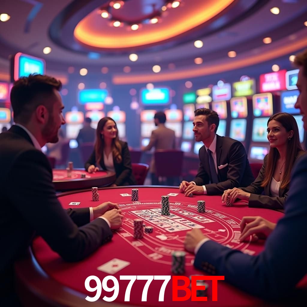 Casino Ao Vivo 99777bet