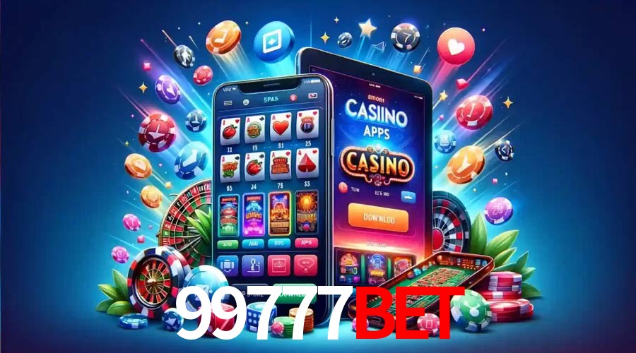 APP oficial da 99777bet para mobile